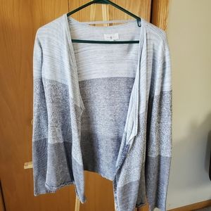 Lou & Grey waterfall cardigan